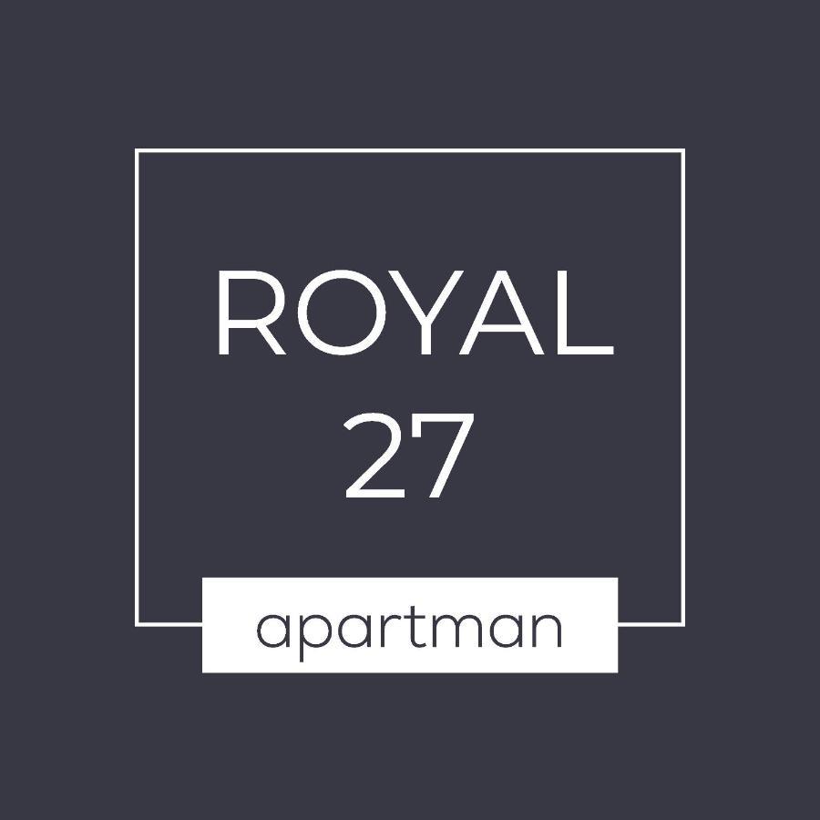 קסזטלי Royal 27 Apartman מראה חיצוני תמונה